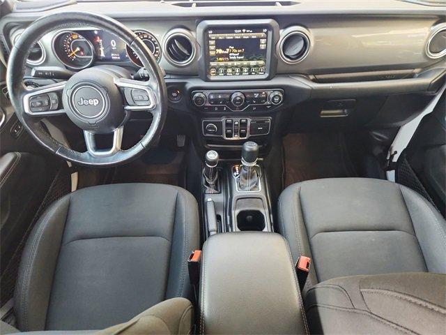 used 2019 Jeep Wrangler Unlimited car, priced at $27,597