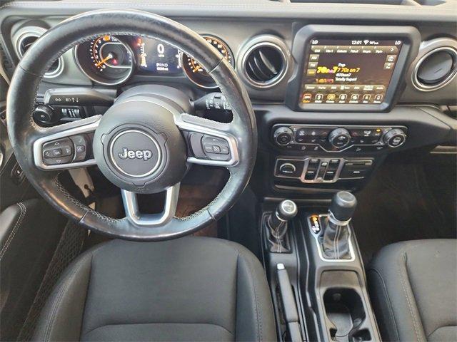 used 2019 Jeep Wrangler Unlimited car, priced at $27,597