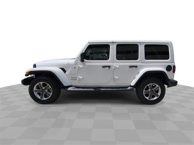 used 2019 Jeep Wrangler Unlimited car, priced at $27,597