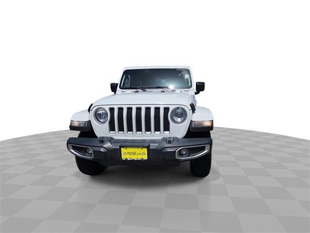 used 2019 Jeep Wrangler Unlimited car, priced at $27,597