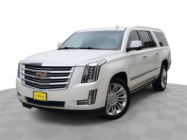 used 2019 Cadillac Escalade ESV car, priced at $37,492