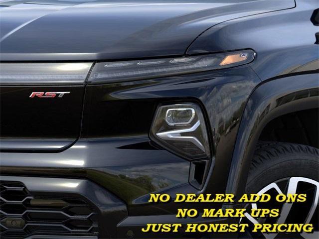 new 2024 Chevrolet Silverado EV car, priced at $83,495