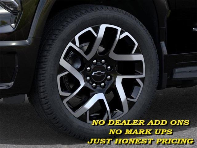 new 2024 Chevrolet Silverado EV car, priced at $83,495
