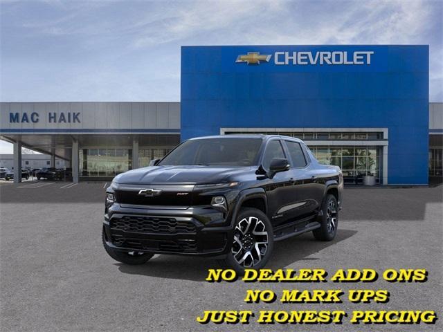 new 2024 Chevrolet Silverado EV car, priced at $83,495