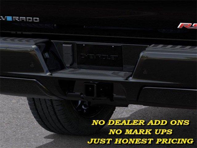 new 2024 Chevrolet Silverado EV car, priced at $83,495