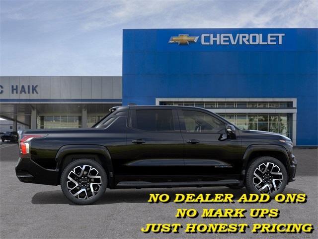 new 2024 Chevrolet Silverado EV car, priced at $83,495