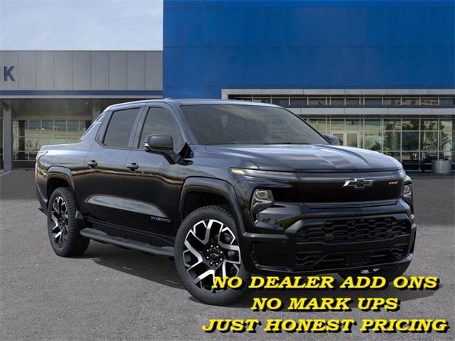 new 2024 Chevrolet Silverado EV car, priced at $83,495