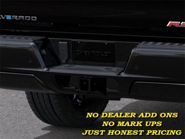 new 2024 Chevrolet Silverado EV car, priced at $83,495