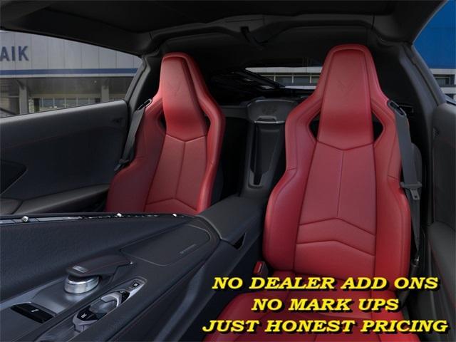new 2025 Chevrolet Corvette car, priced at $113,280