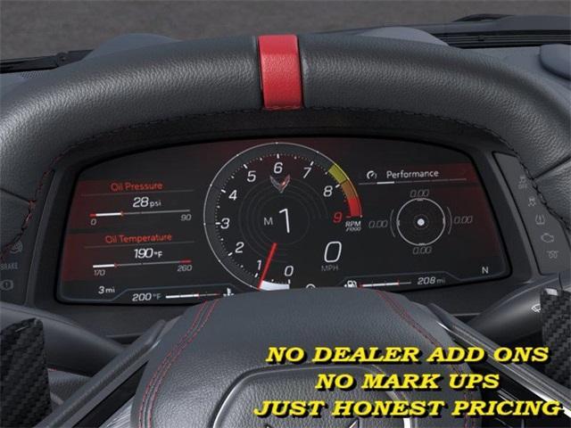 new 2025 Chevrolet Corvette car, priced at $113,280