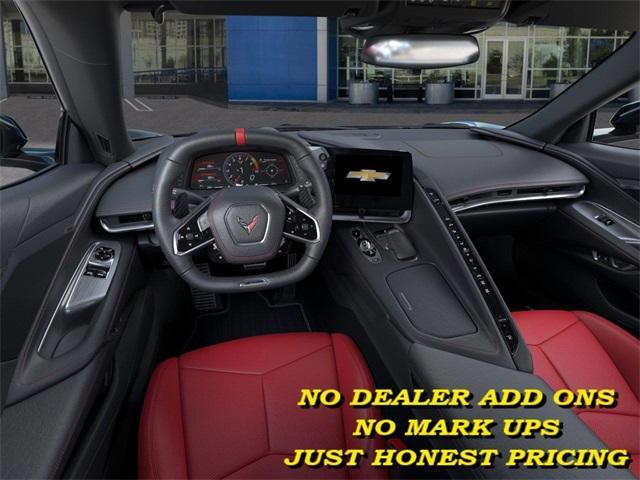 new 2025 Chevrolet Corvette car, priced at $113,280