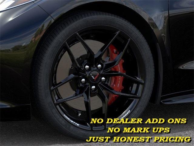 new 2025 Chevrolet Corvette car, priced at $113,280