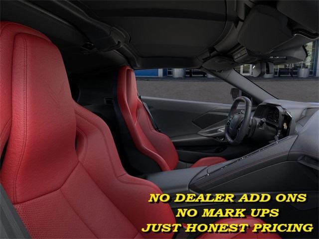 new 2025 Chevrolet Corvette car, priced at $113,280