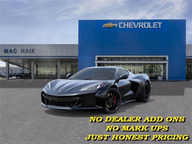 new 2025 Chevrolet Corvette car, priced at $113,280