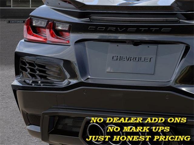 new 2025 Chevrolet Corvette car, priced at $113,280