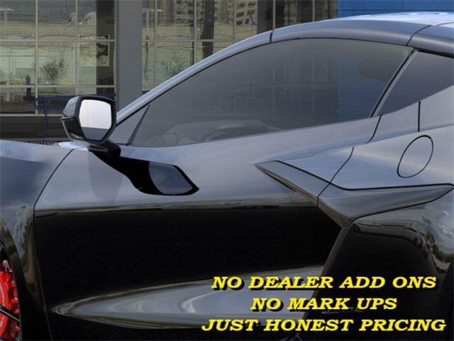 new 2025 Chevrolet Corvette car, priced at $113,280