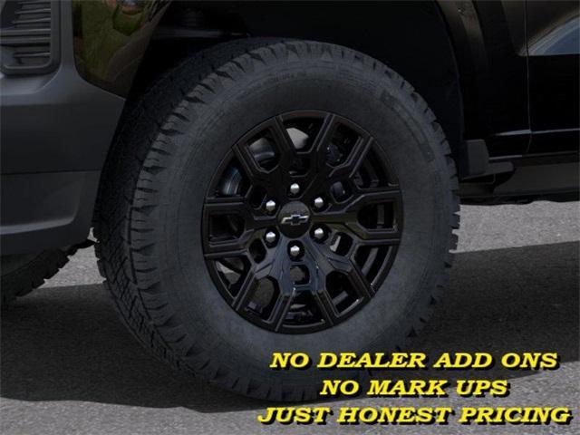 new 2025 Chevrolet Colorado car, priced at $32,750