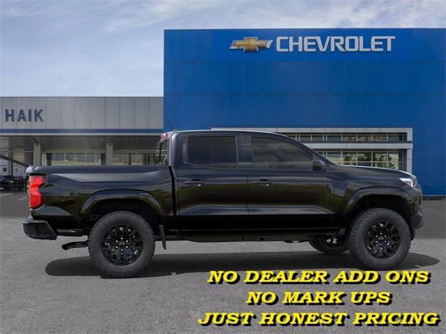 new 2025 Chevrolet Colorado car, priced at $32,750