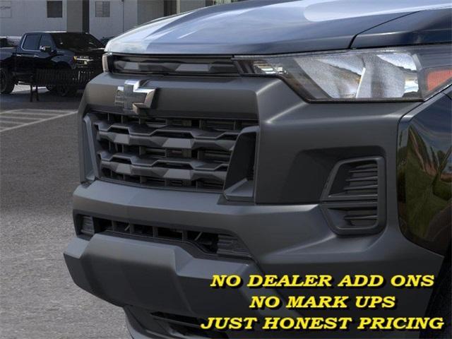 new 2025 Chevrolet Colorado car, priced at $32,750