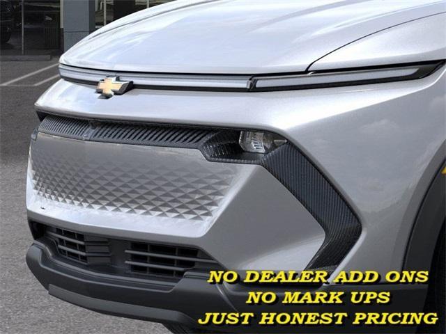 new 2026 Chevrolet Equinox EV car, priced at $42,395