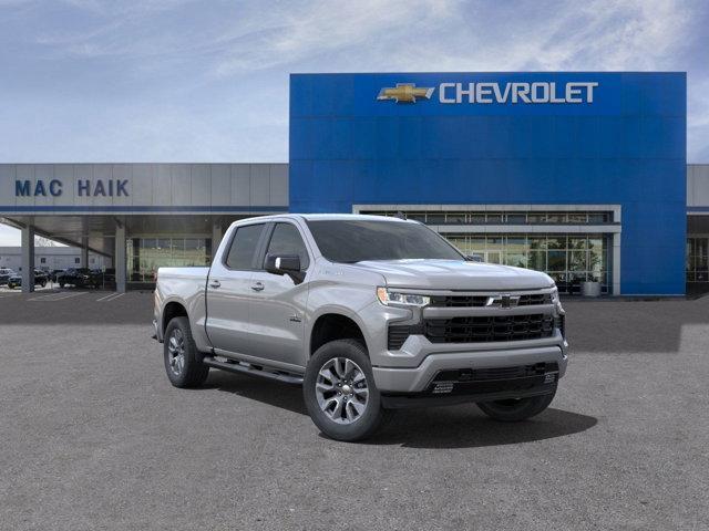 new 2025 Chevrolet Silverado 1500 car, priced at $50,720