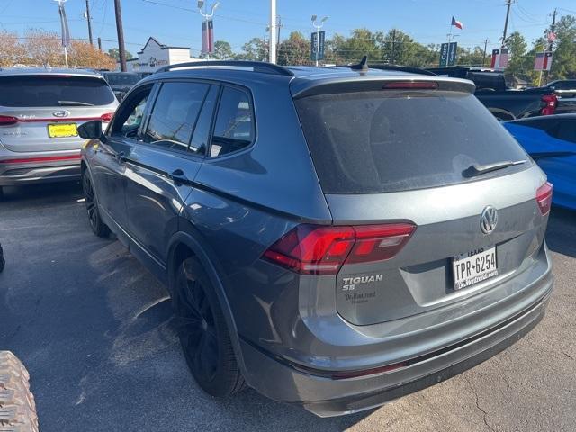 used 2021 Volkswagen Tiguan car, priced at $19,291