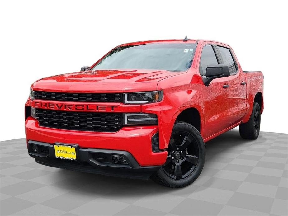 used 2022 Chevrolet Silverado 1500 Limited car, priced at $33,992