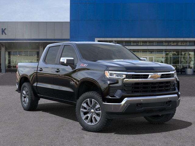 new 2025 Chevrolet Silverado 1500 car, priced at $52,200