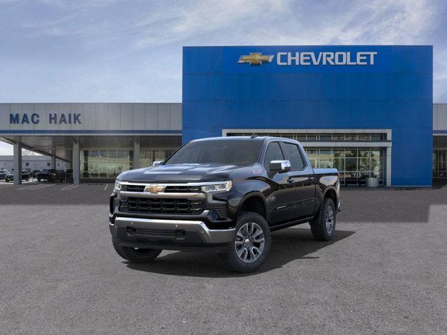 new 2025 Chevrolet Silverado 1500 car, priced at $52,200