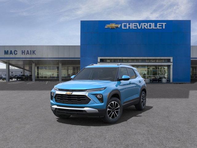 new 2025 Chevrolet TrailBlazer car, priced at $25,913