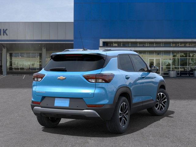 new 2025 Chevrolet TrailBlazer car, priced at $25,913