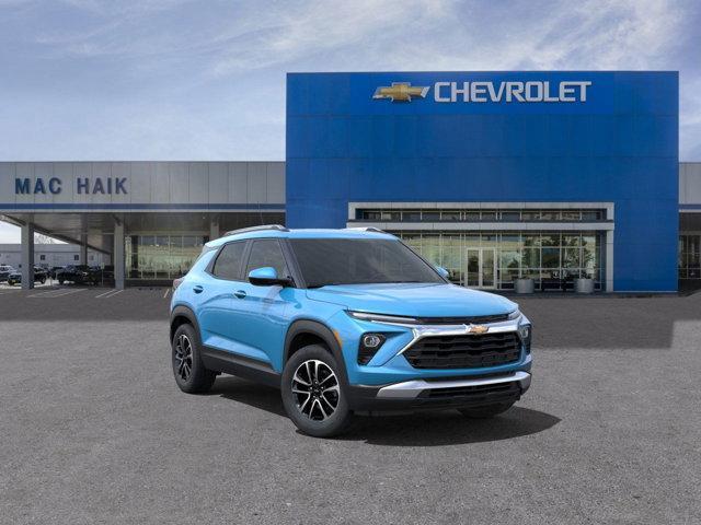 new 2025 Chevrolet TrailBlazer car, priced at $25,913