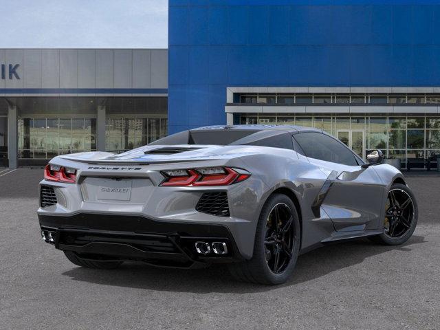 new 2025 Chevrolet Corvette car, priced at $90,850