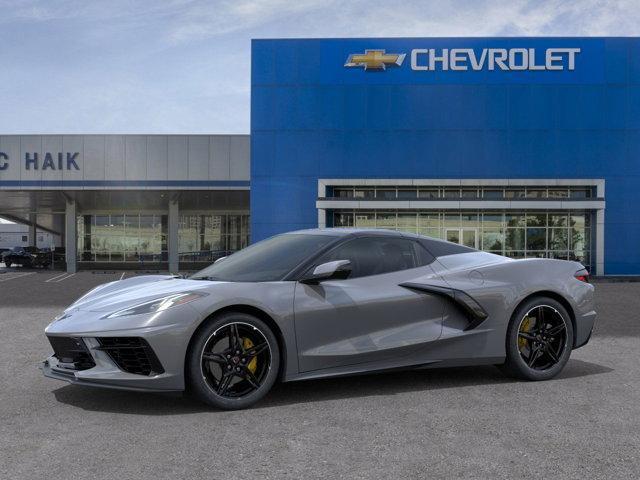 new 2025 Chevrolet Corvette car, priced at $90,850