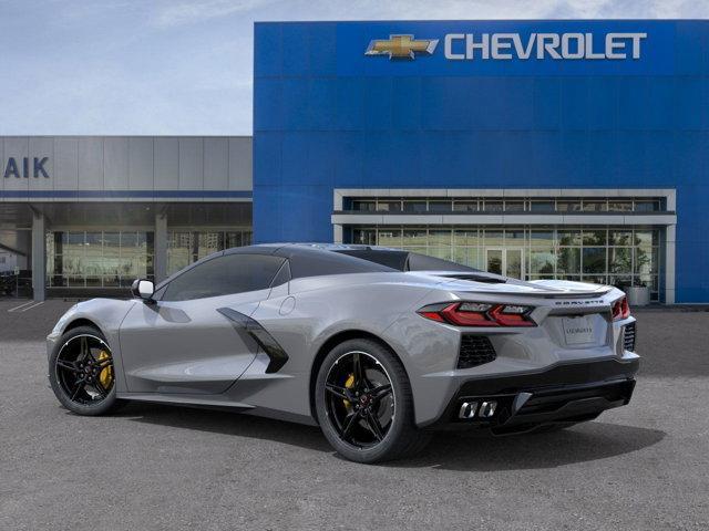 new 2025 Chevrolet Corvette car, priced at $90,850