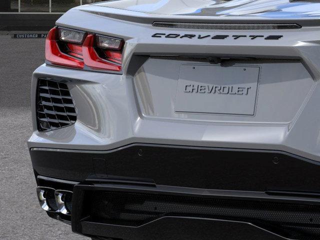 new 2025 Chevrolet Corvette car, priced at $90,850