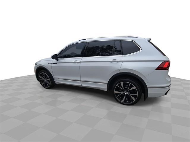 used 2022 Volkswagen Tiguan car, priced at $27,191