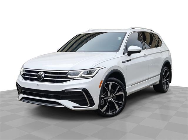 used 2022 Volkswagen Tiguan car, priced at $27,191