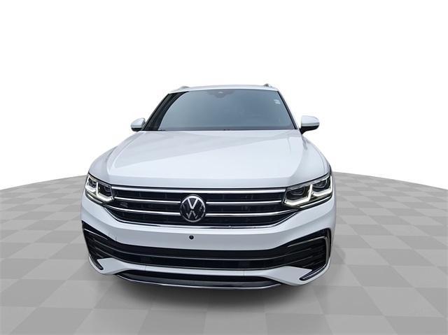 used 2022 Volkswagen Tiguan car, priced at $27,191