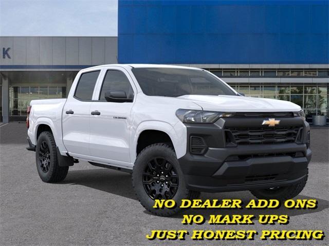 new 2026 Chevrolet Colorado car, priced at $34,380