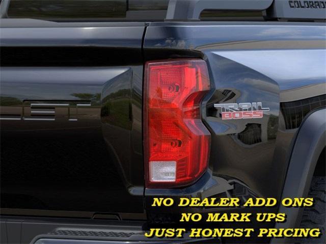 new 2025 Chevrolet Colorado car, priced at $45,929