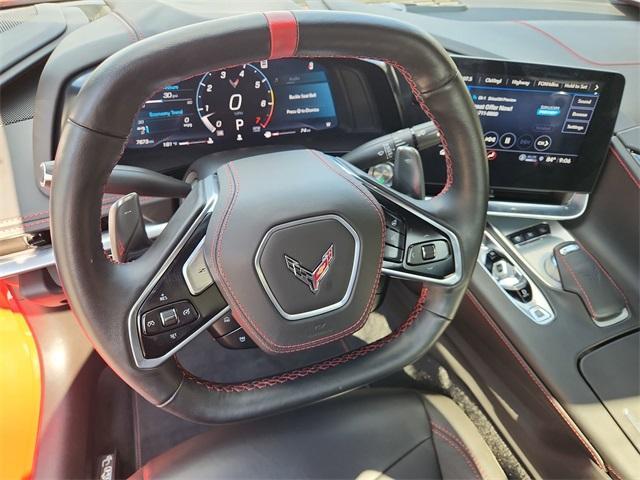 used 2021 Chevrolet Corvette car, priced at $75,491