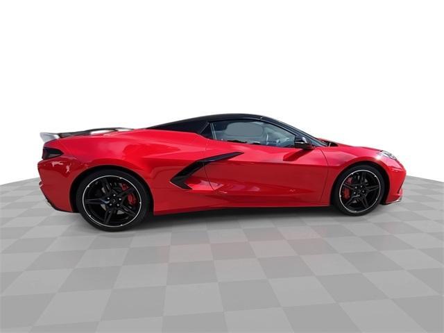 used 2021 Chevrolet Corvette car, priced at $75,491
