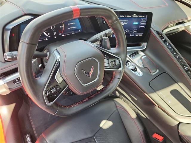 used 2021 Chevrolet Corvette car, priced at $75,491