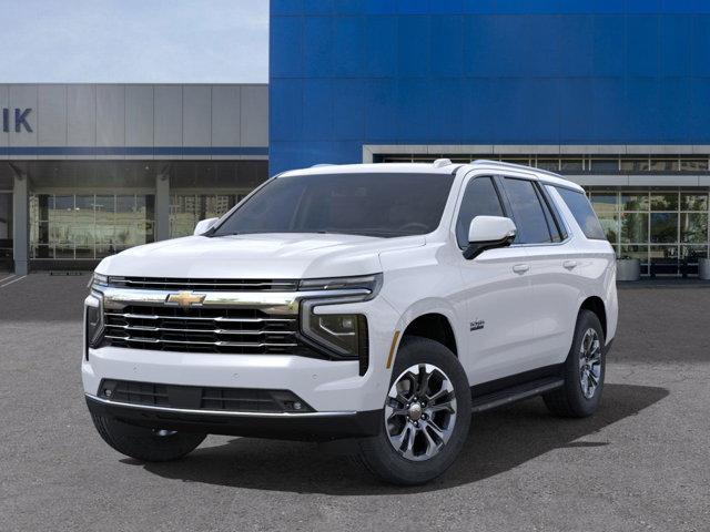 new 2025 Chevrolet Tahoe car