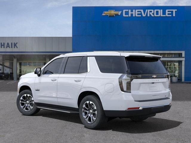 new 2025 Chevrolet Tahoe car