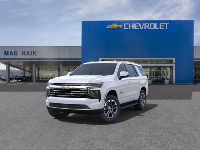 new 2025 Chevrolet Tahoe car