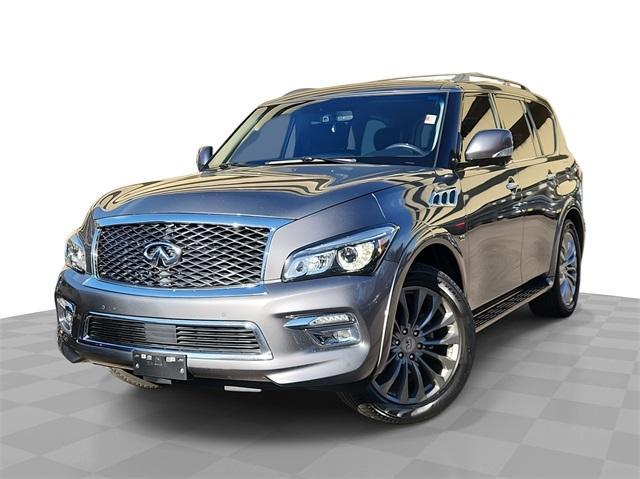 used 2015 INFINITI QX80 car, priced at $19,233