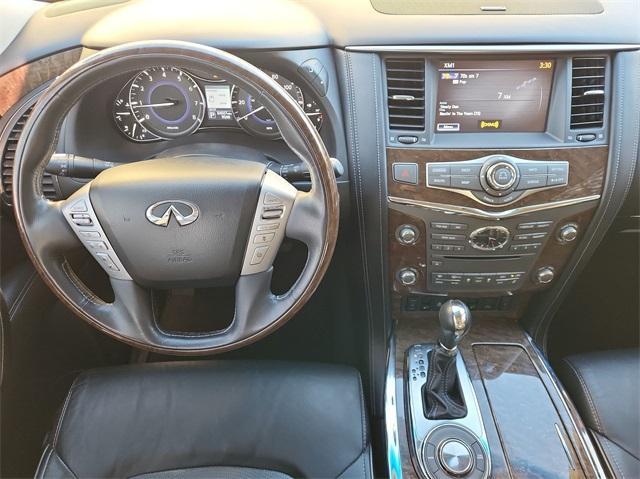 used 2015 INFINITI QX80 car, priced at $19,233