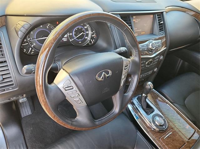 used 2015 INFINITI QX80 car, priced at $19,233